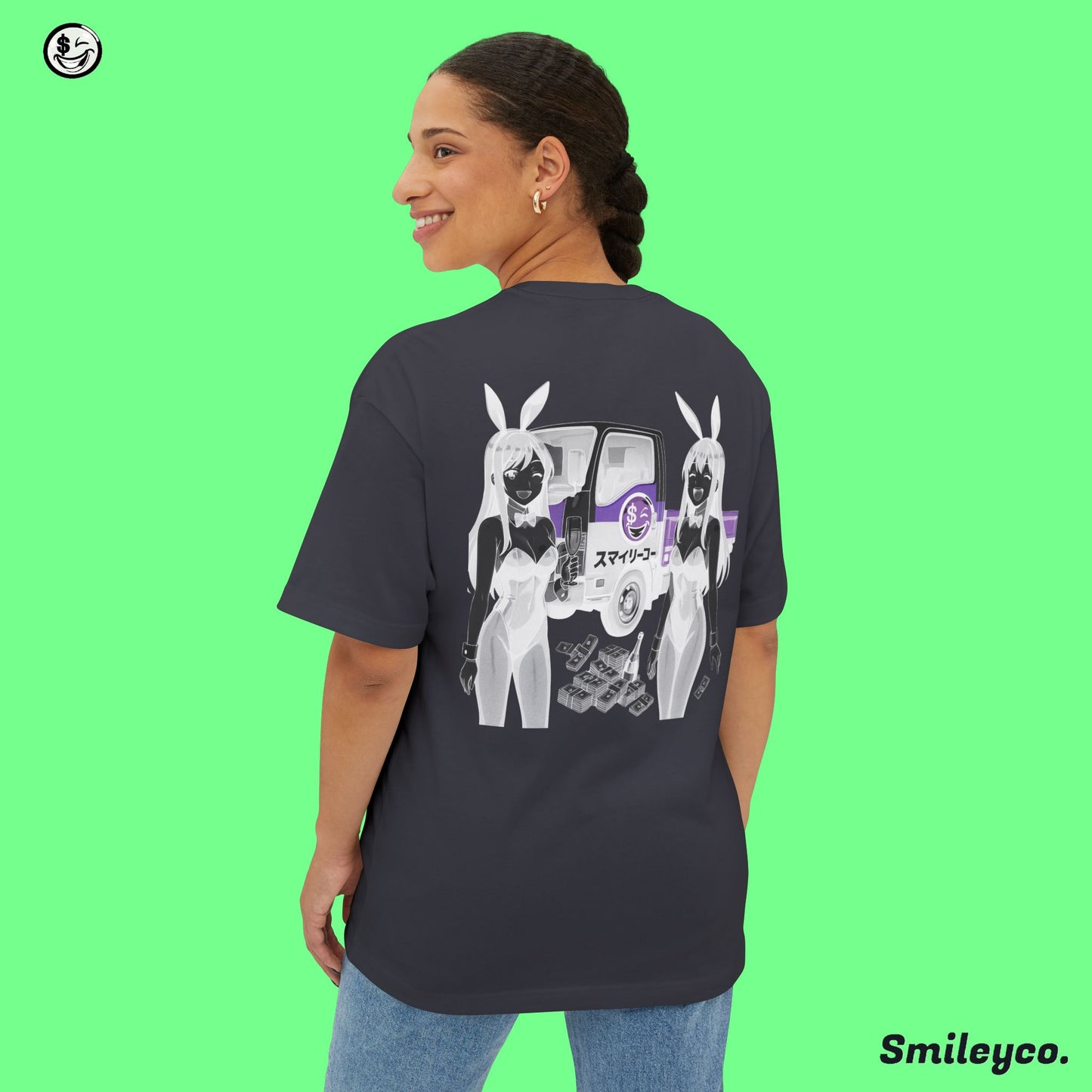 Box Truck Bunny 2 Tee Shirt