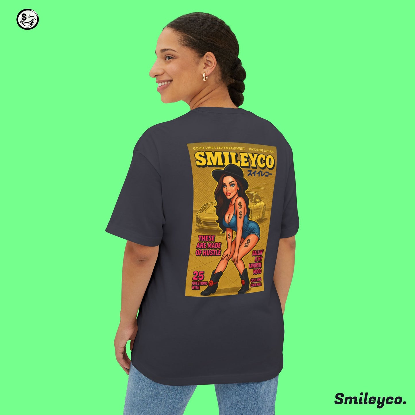Cowgirl Boxy Tee