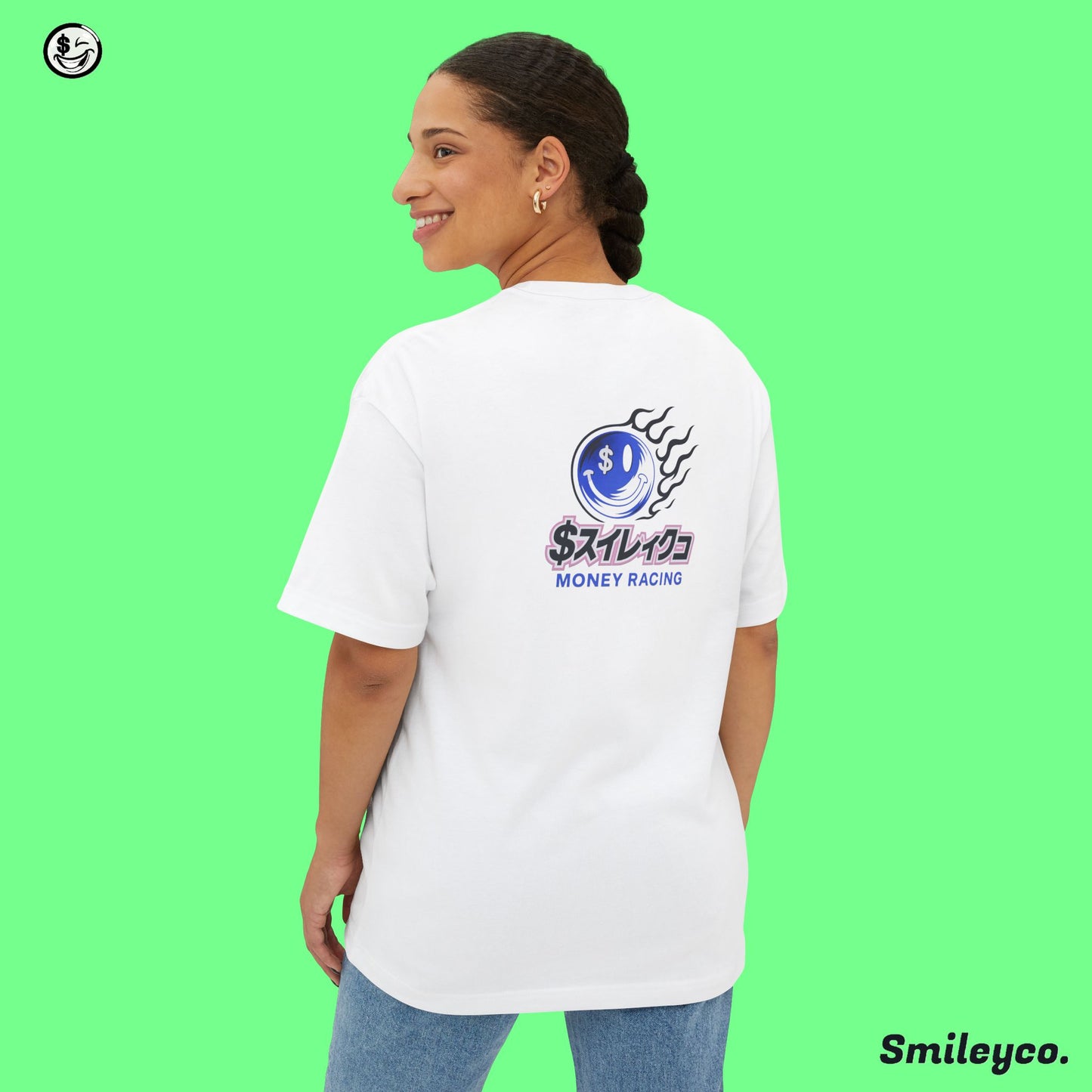 Racing Boxy Tee