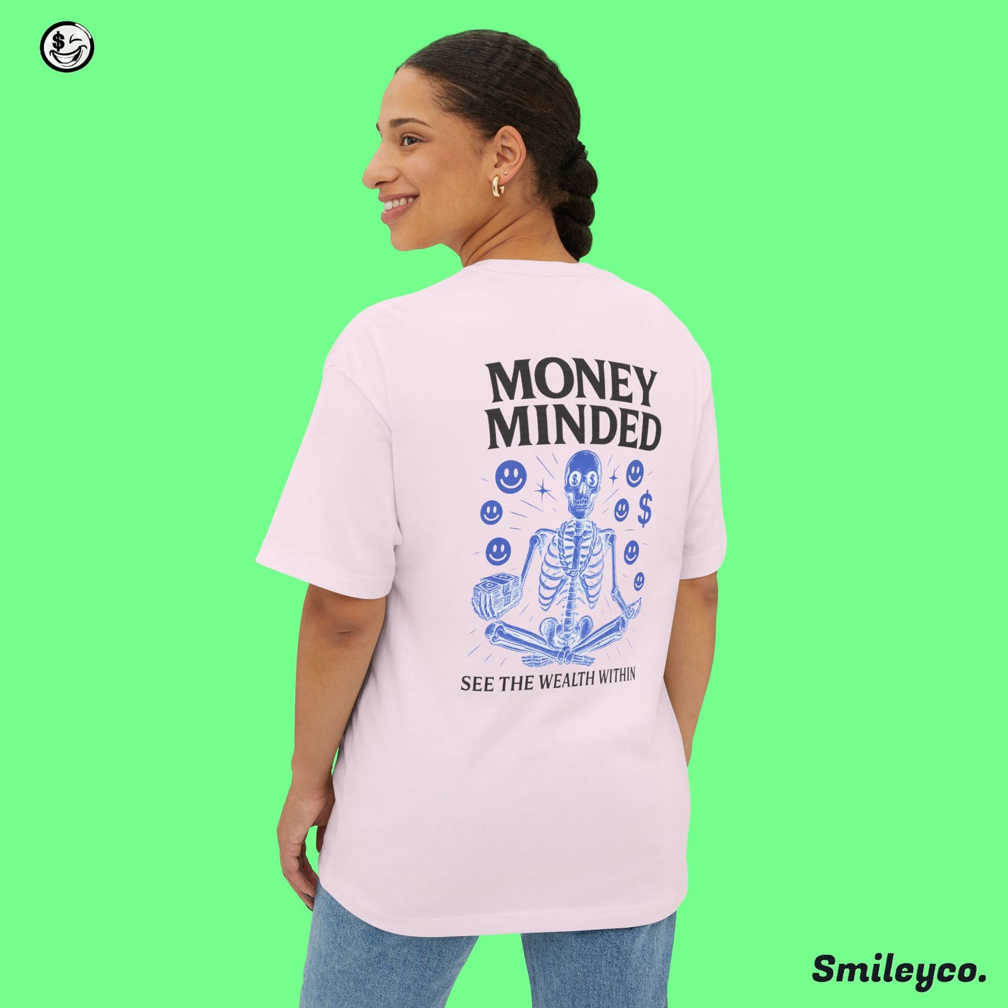 Money Minded Boxy Tee