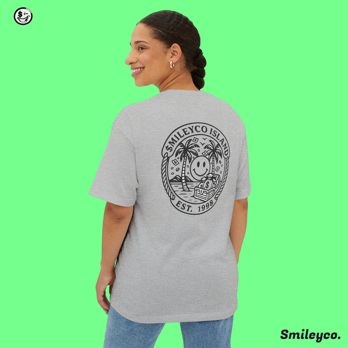 Island Boxy Tee