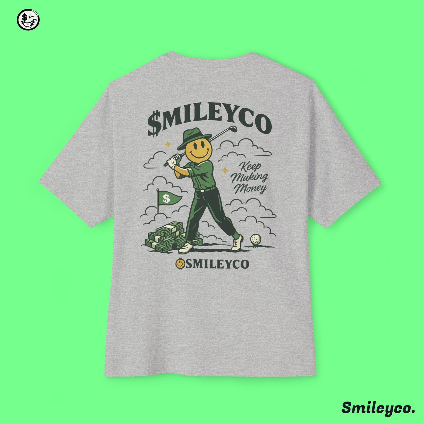 Golf Boxy Tee