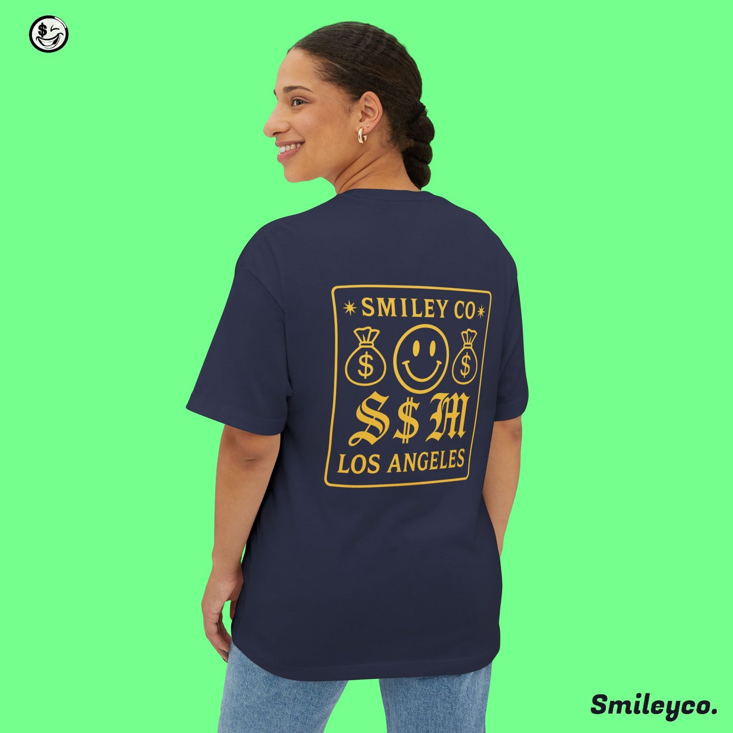 S + M Boxy Tee