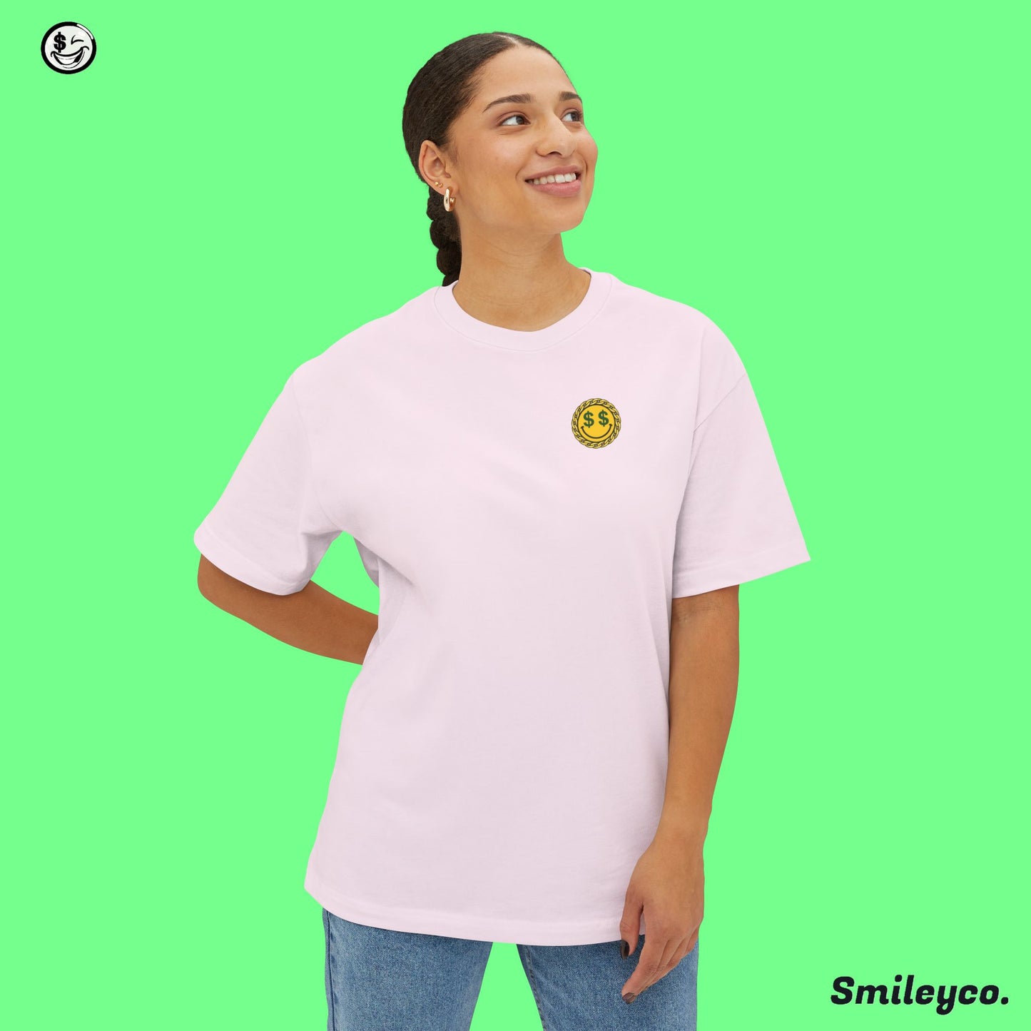 Green Eye Boxy Tee