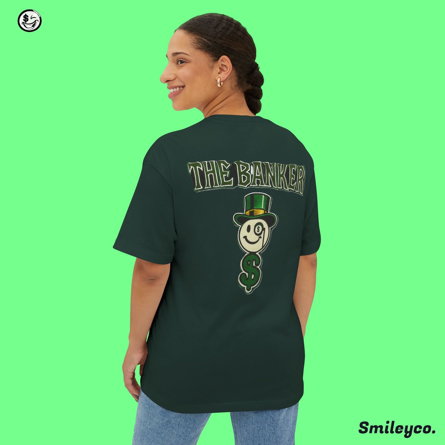 The Banker Foam Embroidered