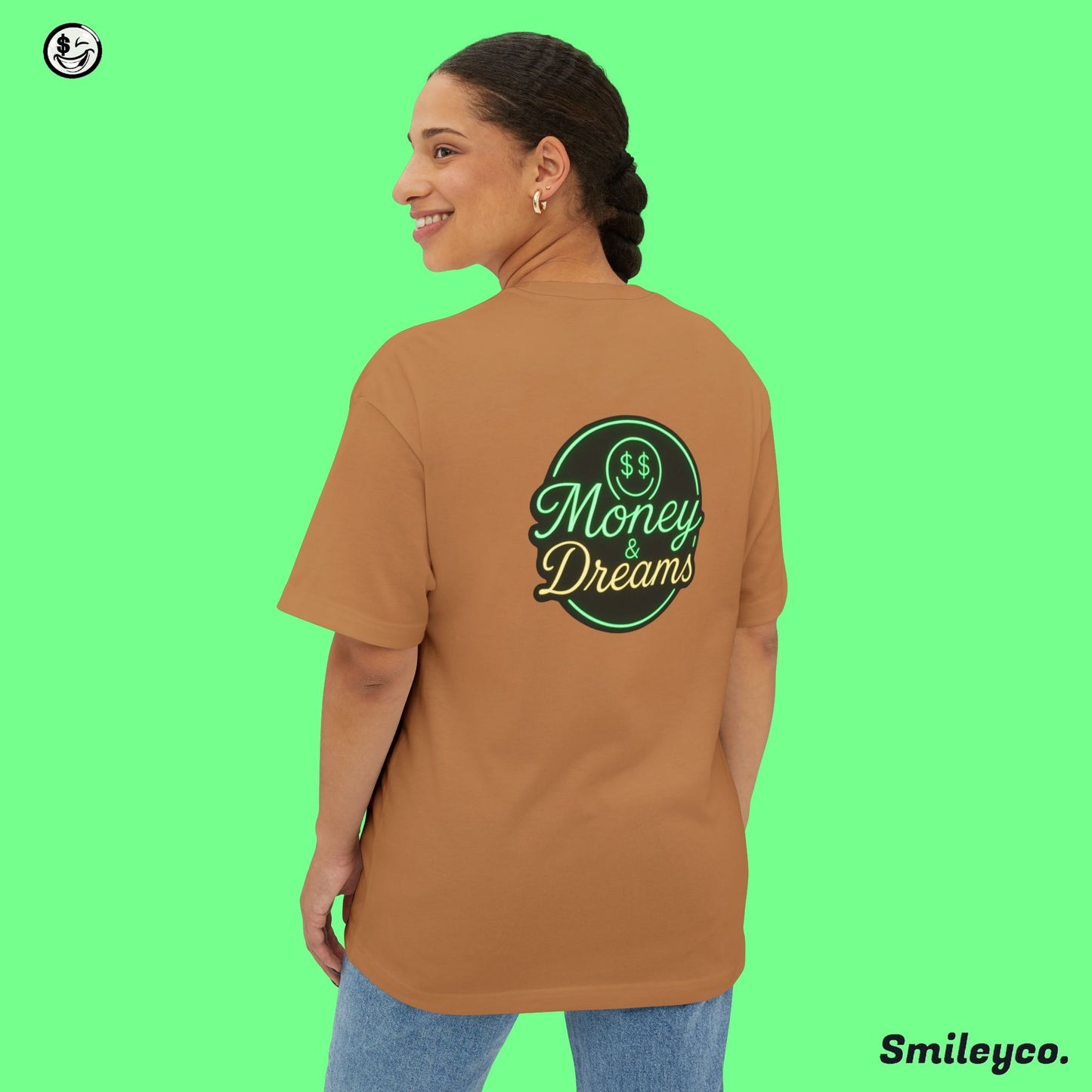 Money Dreams Boxy Tee