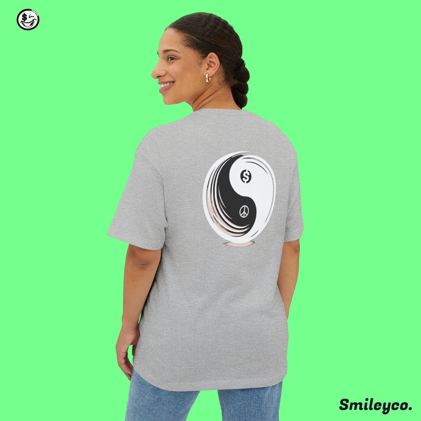 $MLA Ying yang Tee Shirt