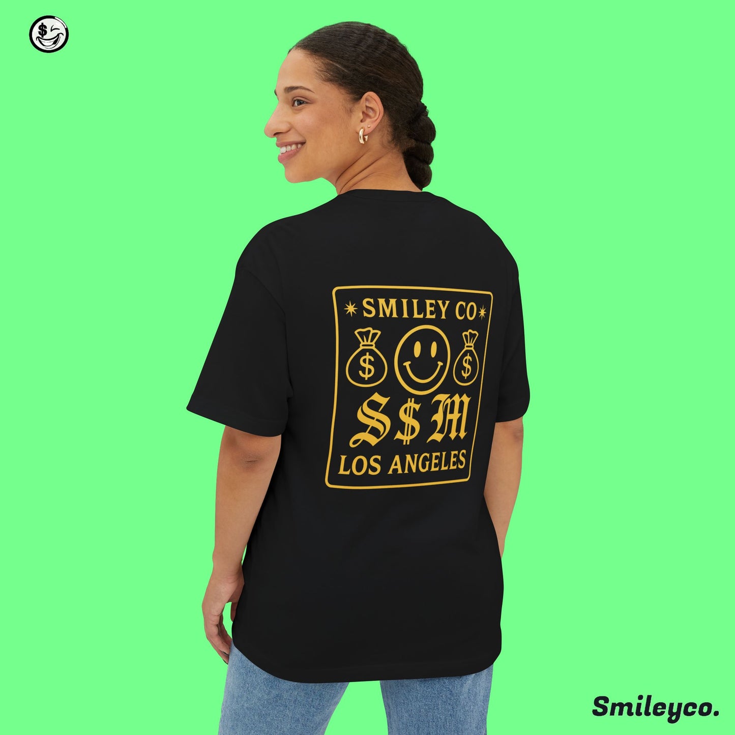 S + M Boxy Tee