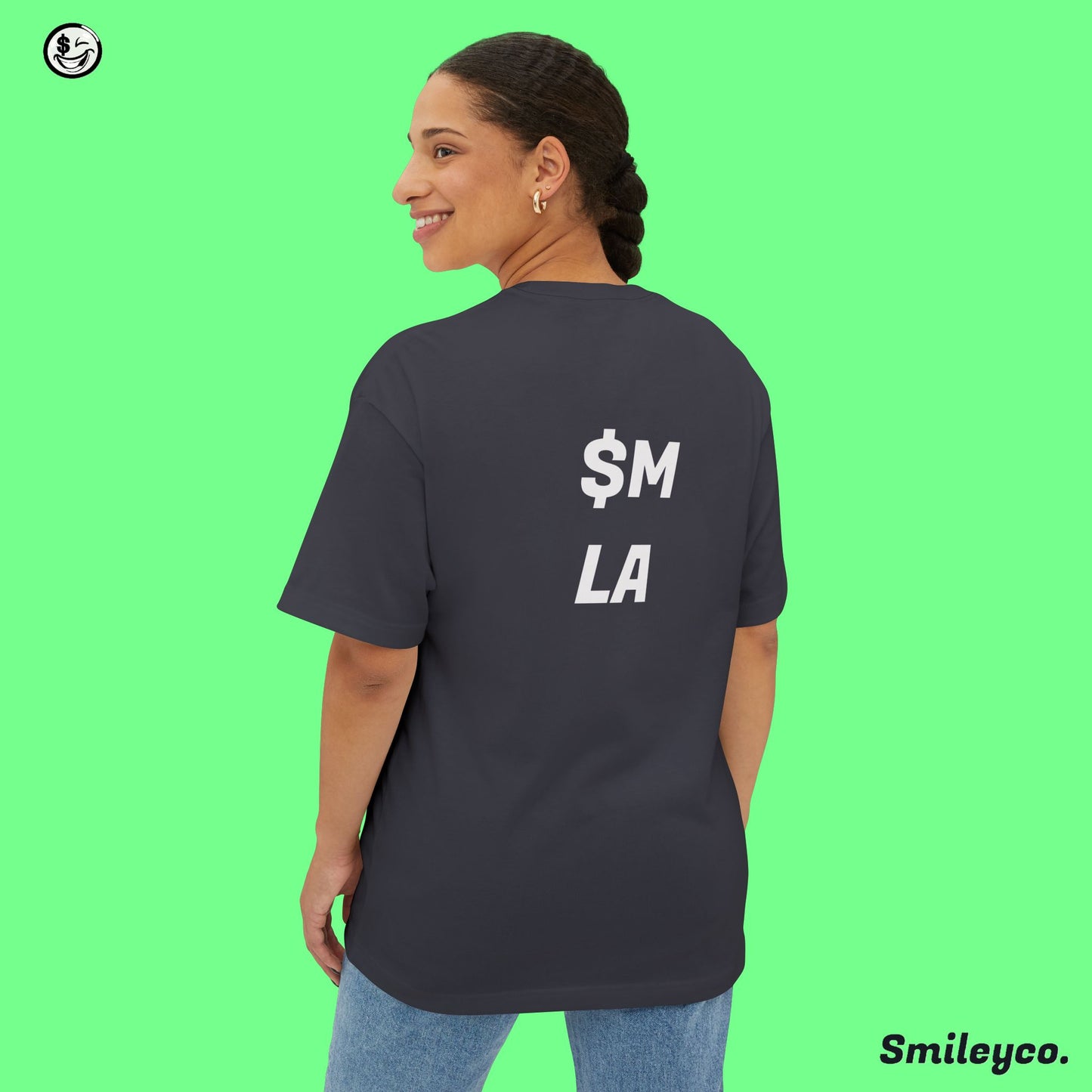 $MLA Boxy Tee Shirt