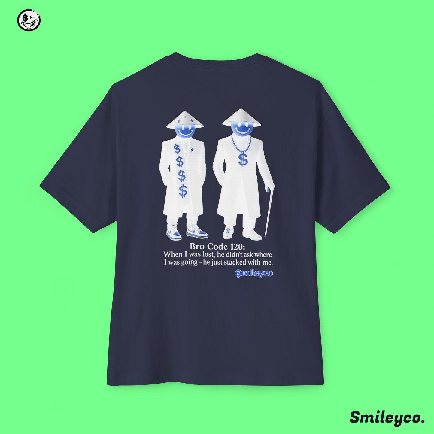 Bro Code Boxy Tee