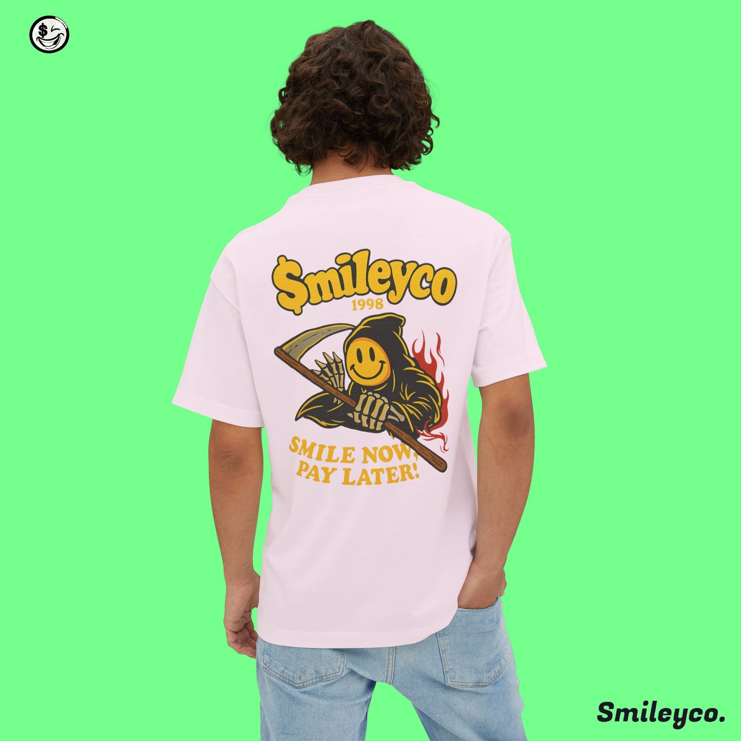 Reaper Boxy Tee