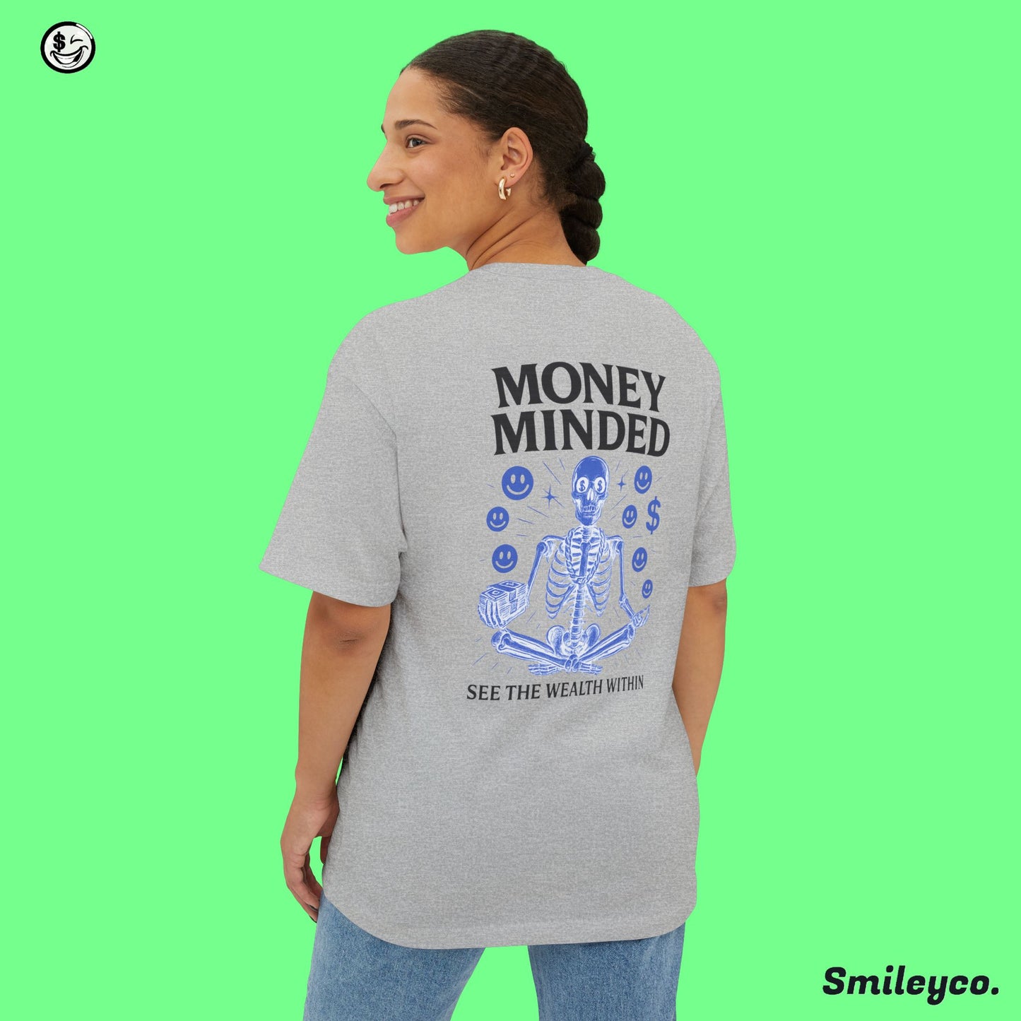 Money Minded Boxy Tee