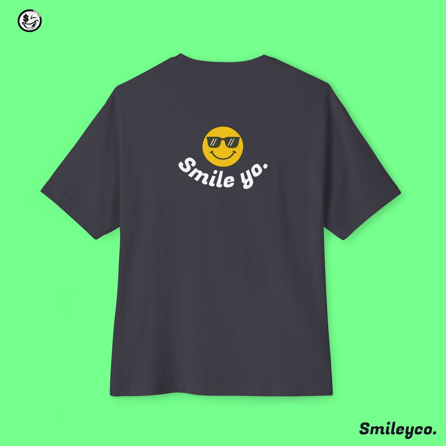 Smile Yo Boxy Tee