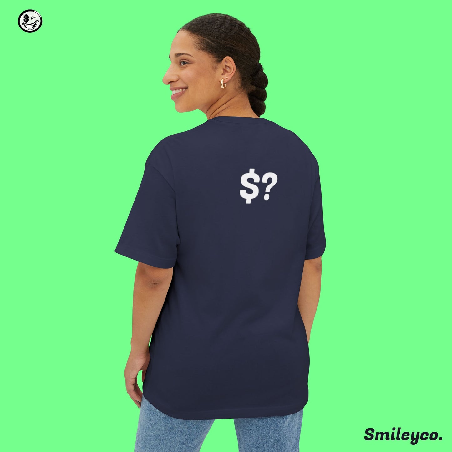 $? Boxy Tee Shirt