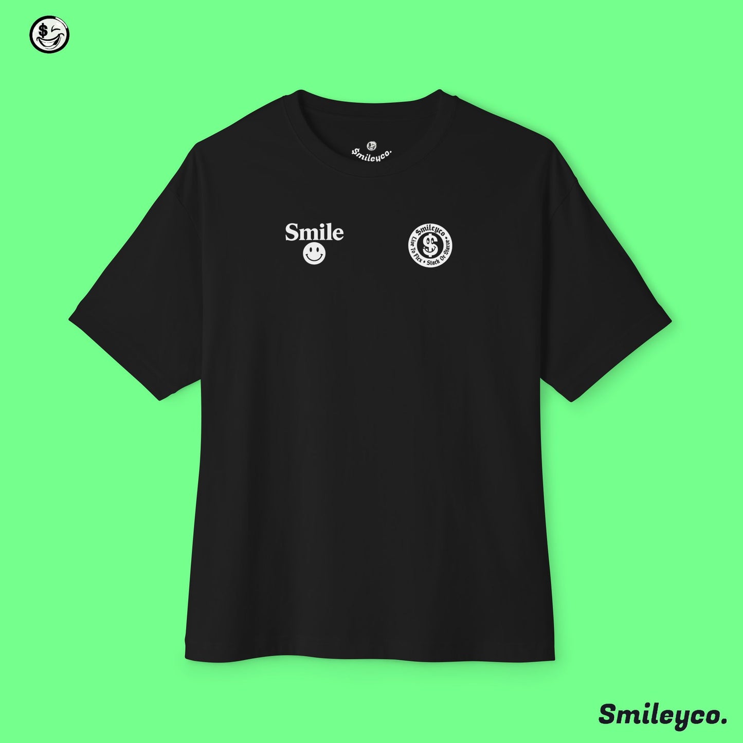 Wolf Boxy Tee