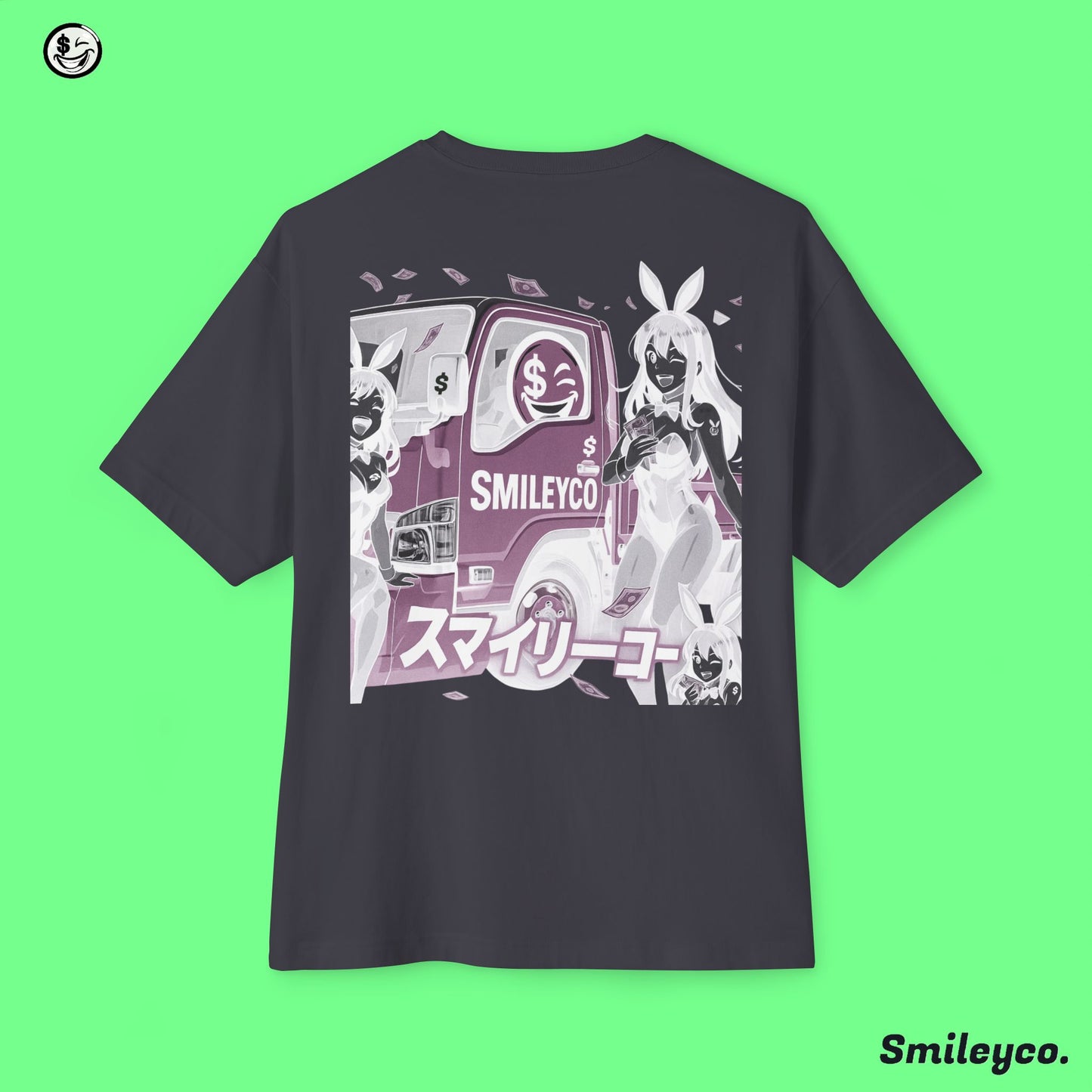 Box Truck Bunnies Tee Shirt