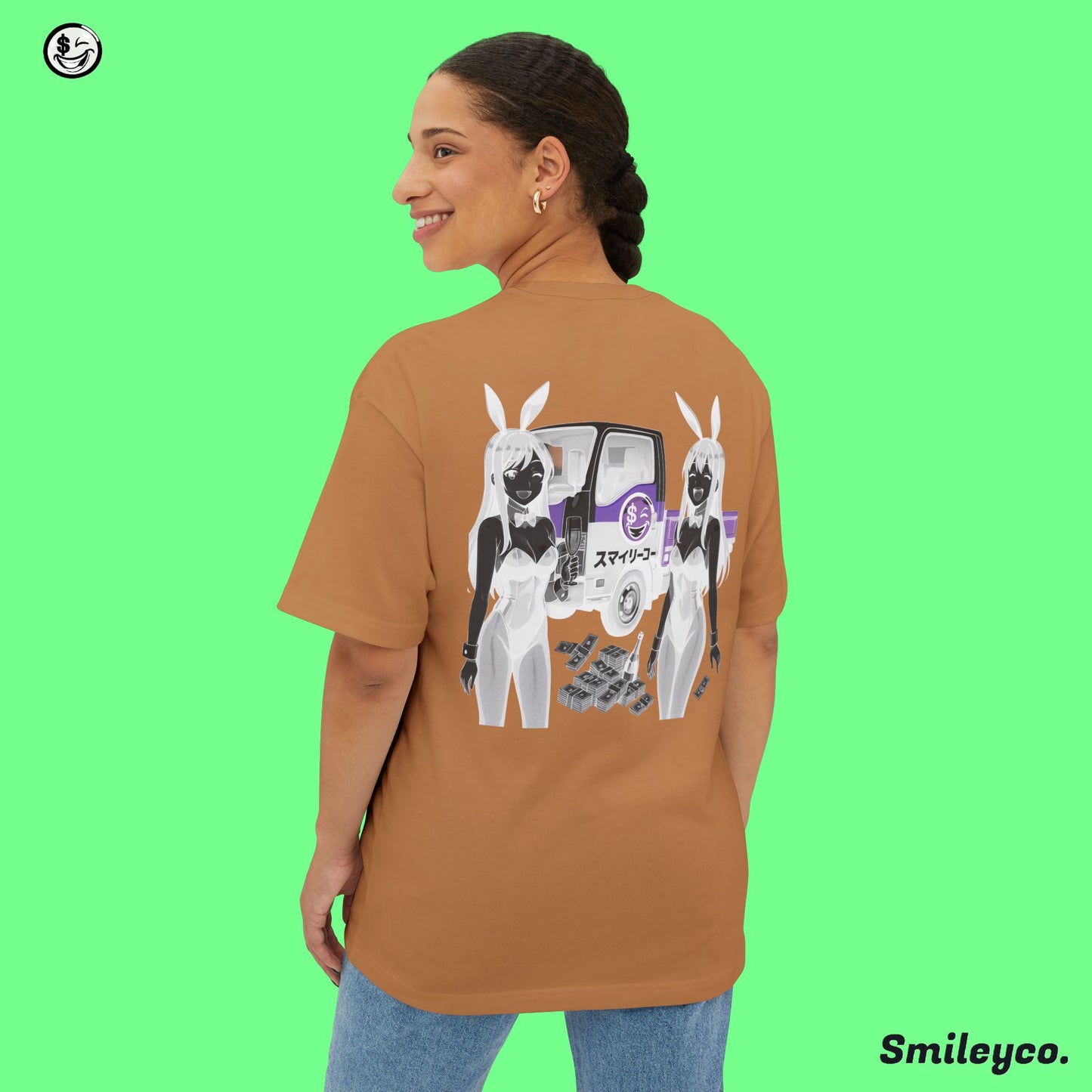Box Truck Bunny 2 Tee Shirt