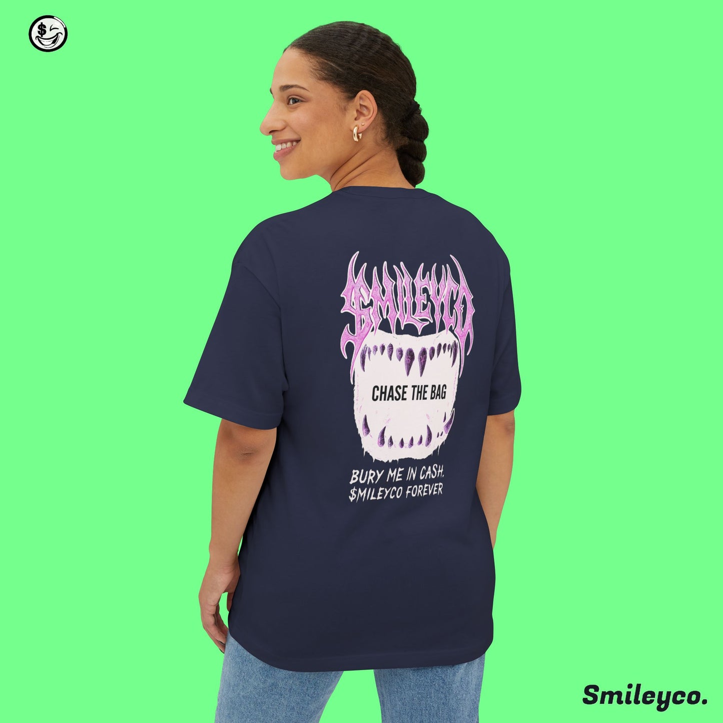 Wolf Boxy Tee