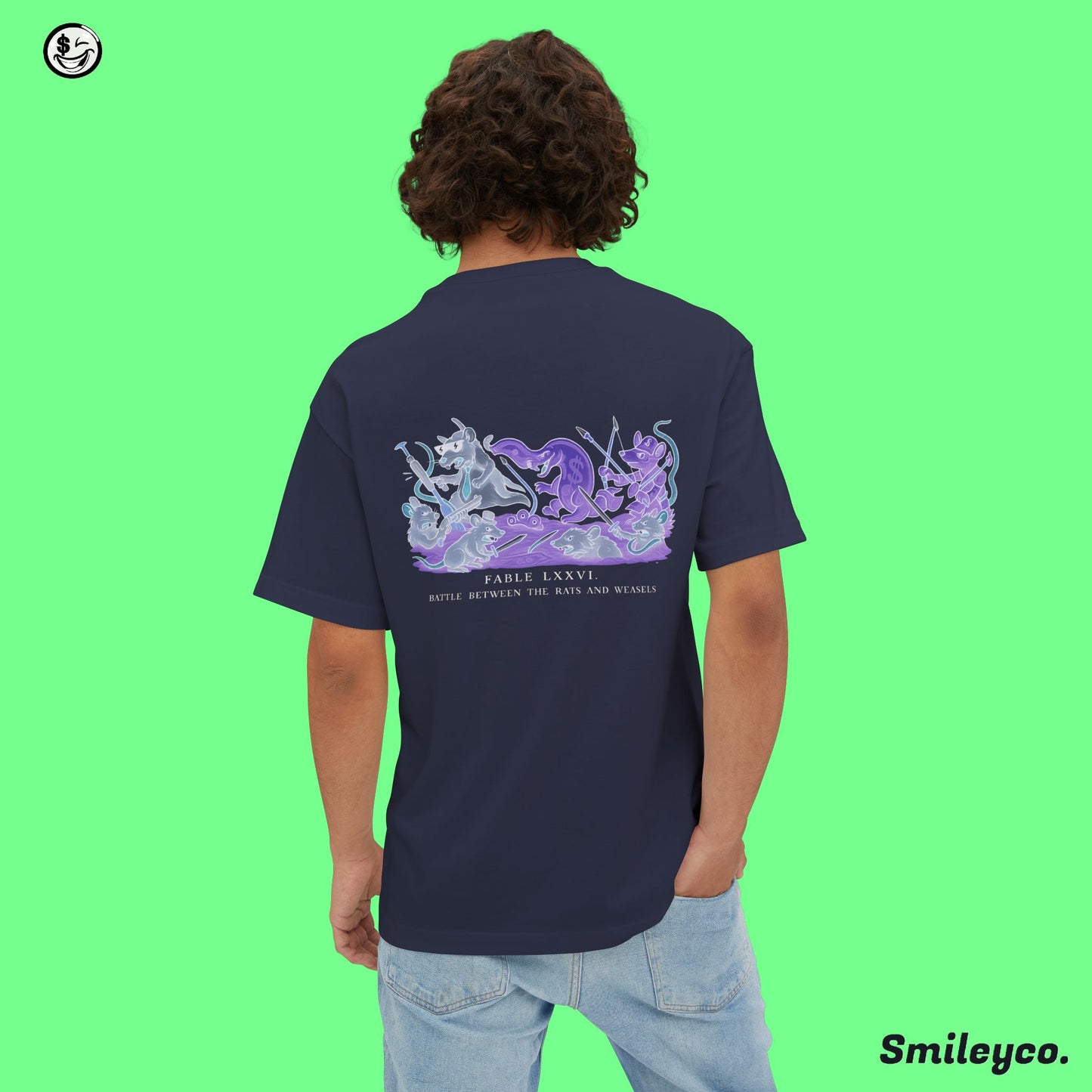 Fable Boxy Tee