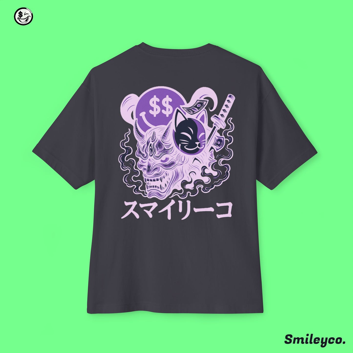 Kabuki Boxy Tee