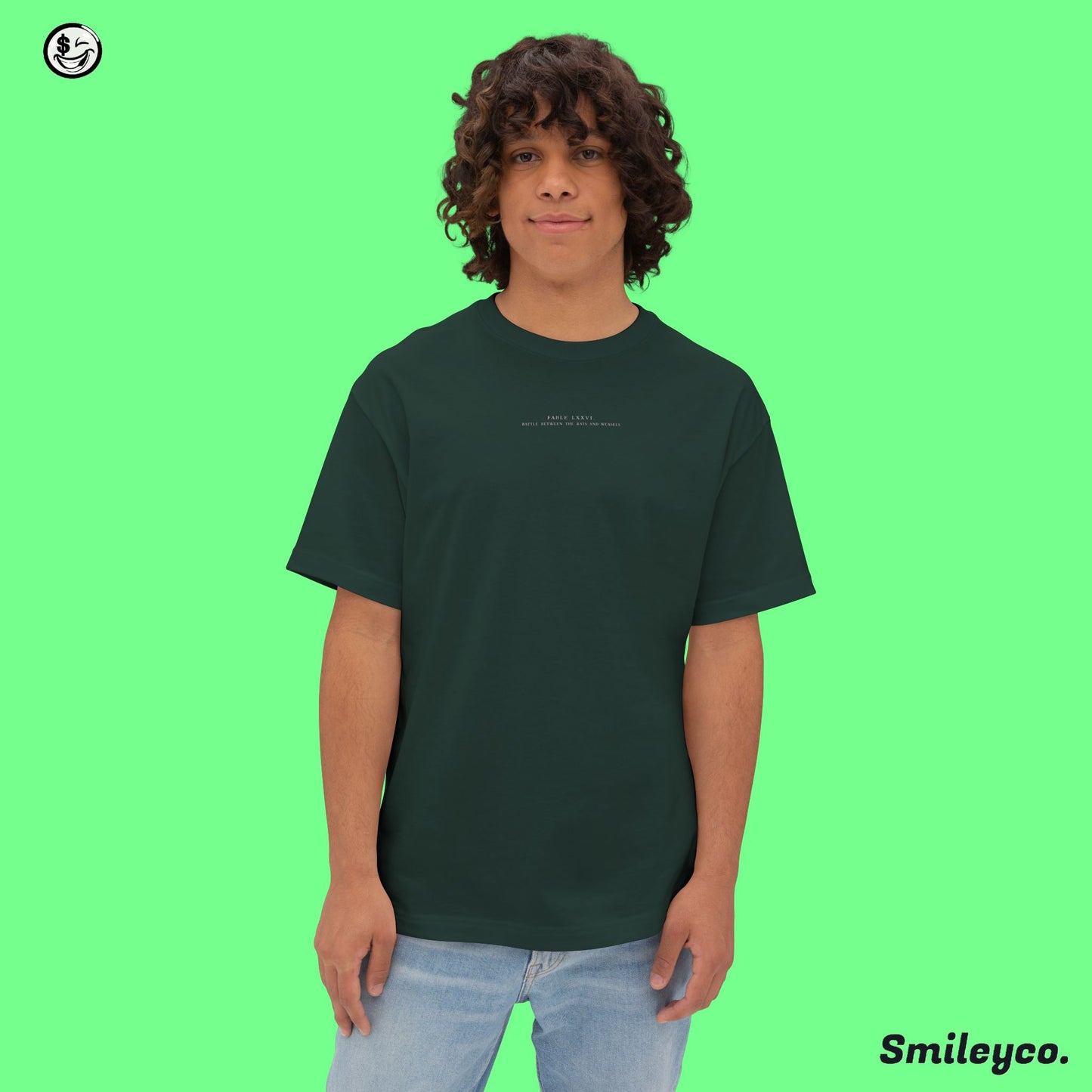 Fable Boxy Tee