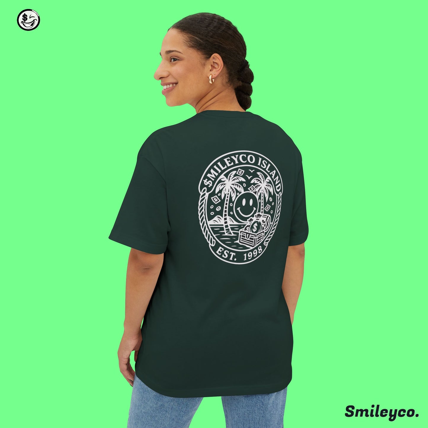 Island Boxy Tee