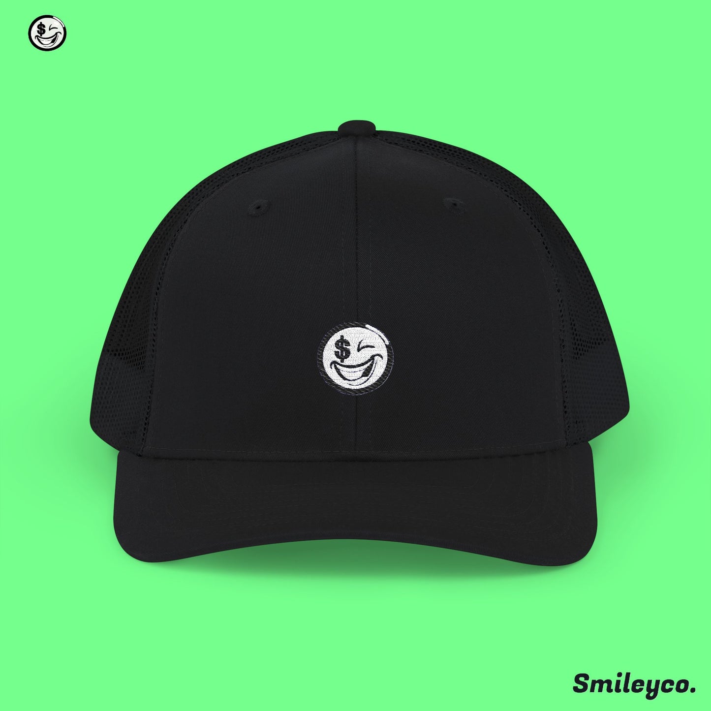 Smileyco Logo 2 Embroidered