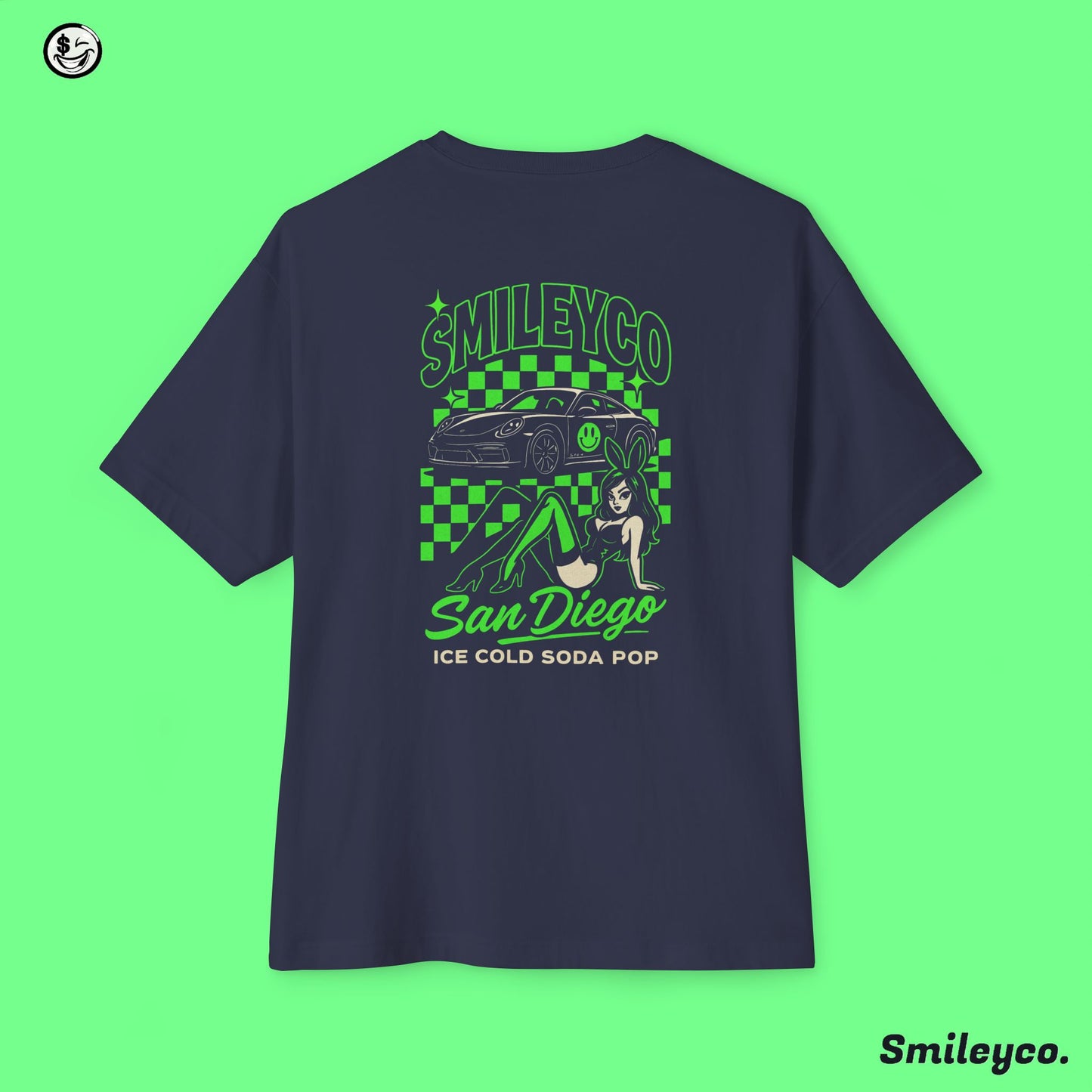 San Diego Boxy Tee Shirt