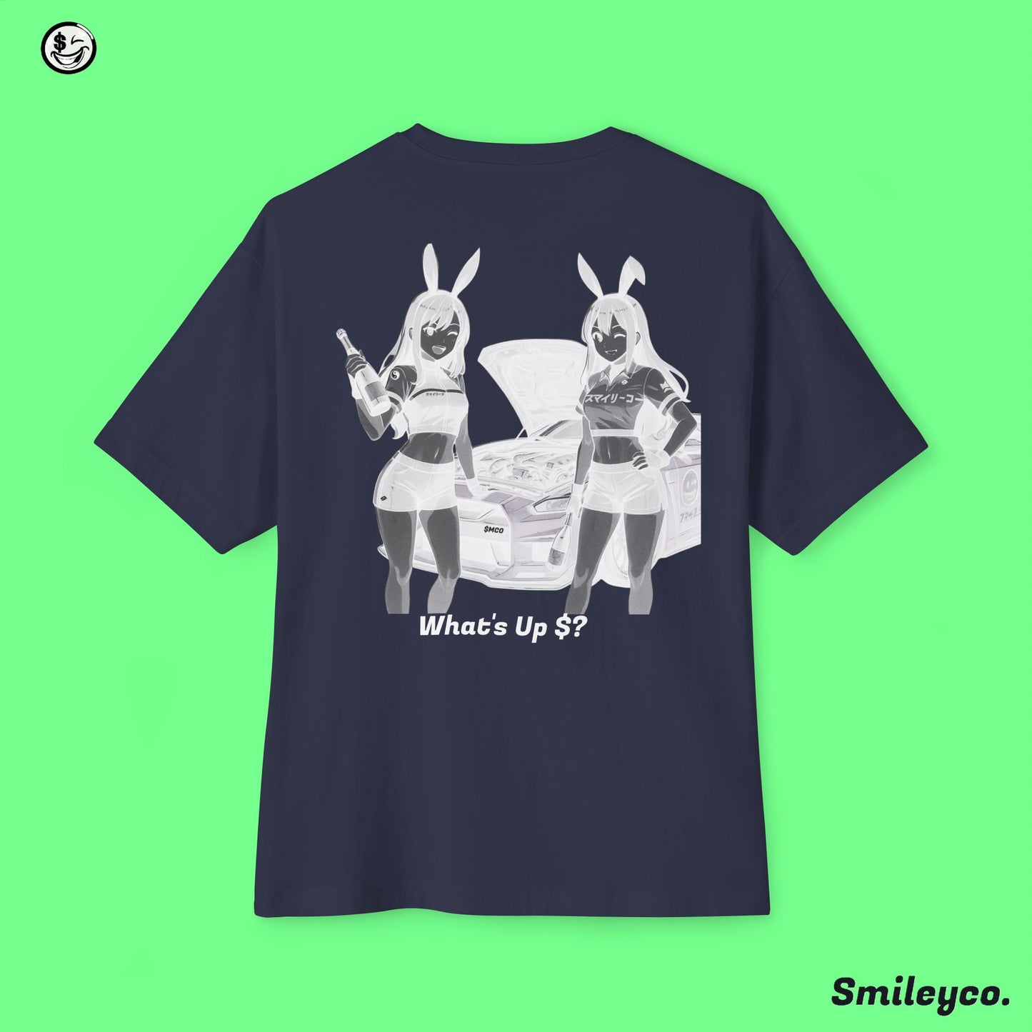 What's Up Money Tee Shirt