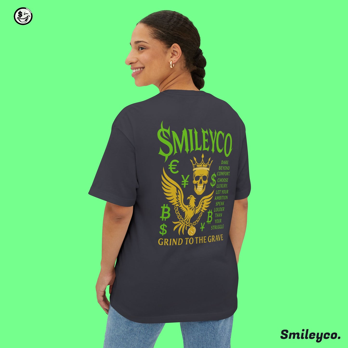To the Grave Boxy Tee