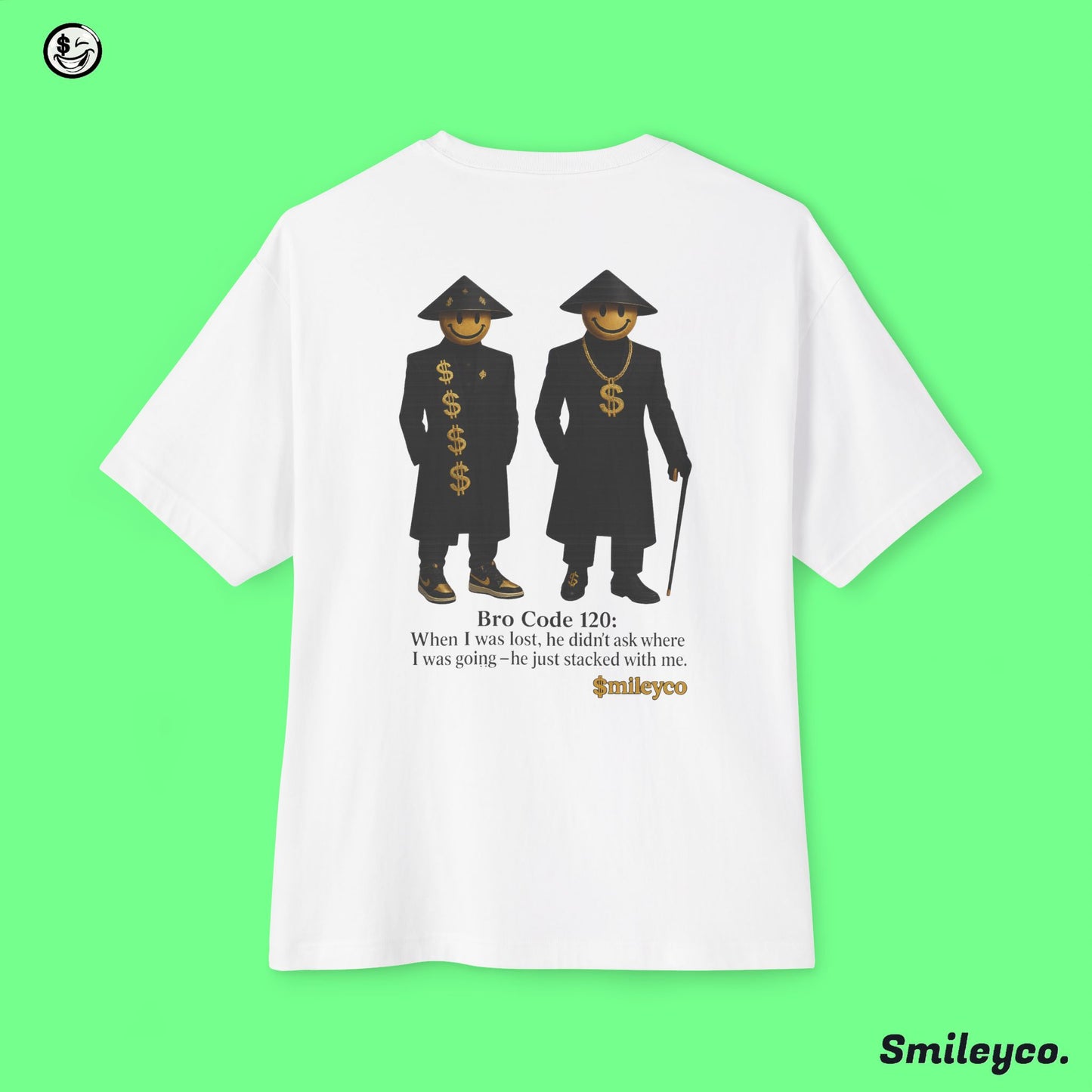 Bro Code Boxy Tee