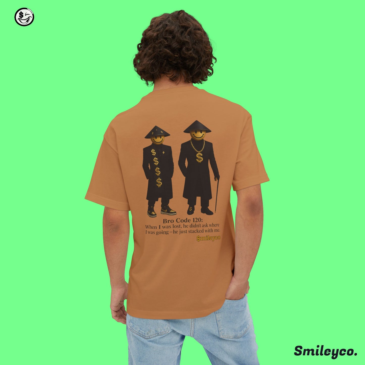 Bro Code Boxy Tee