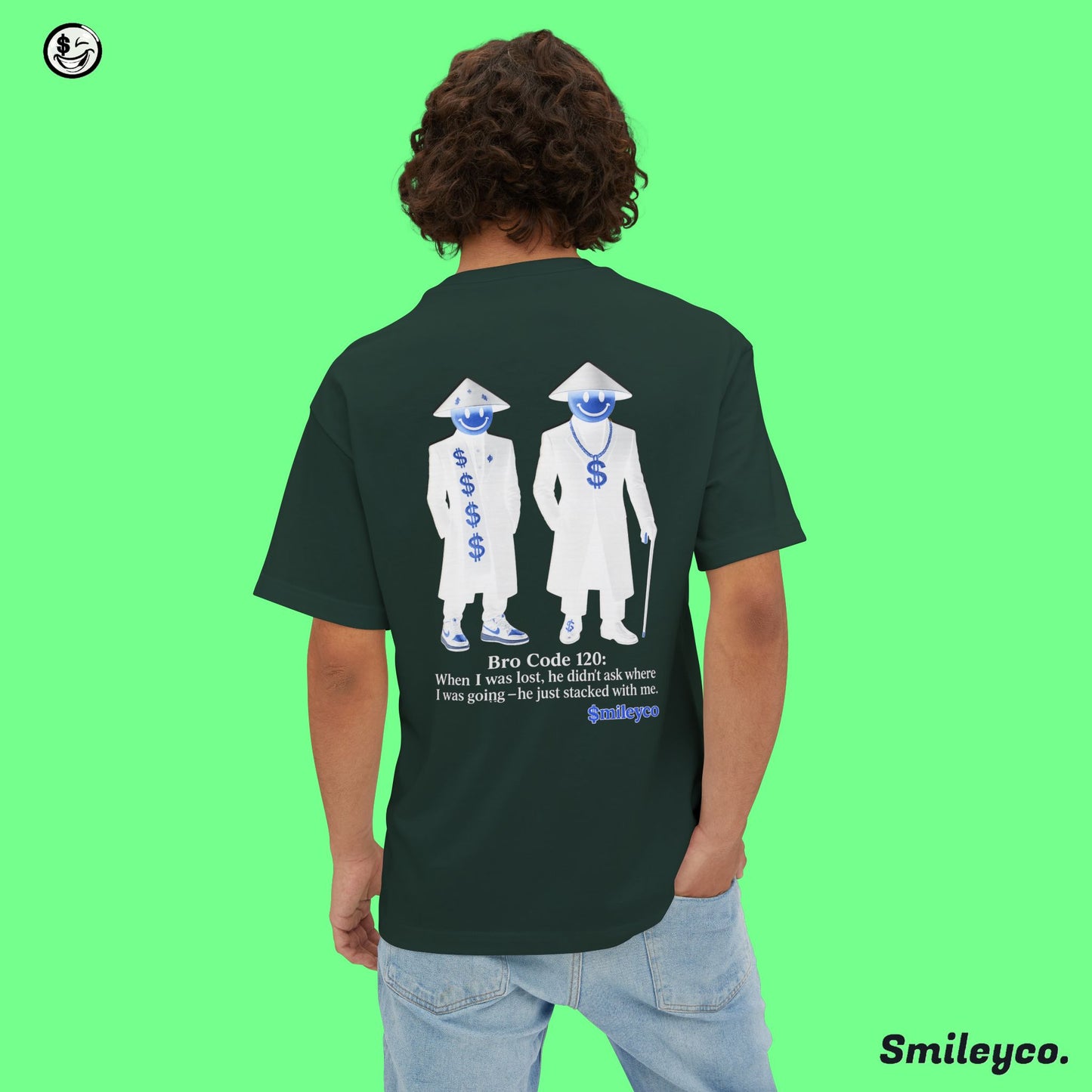 Bro Code Boxy Tee