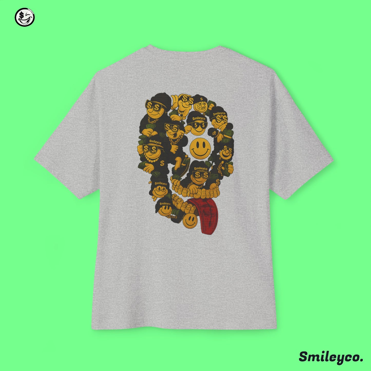 Skull Guys Boxy Tee