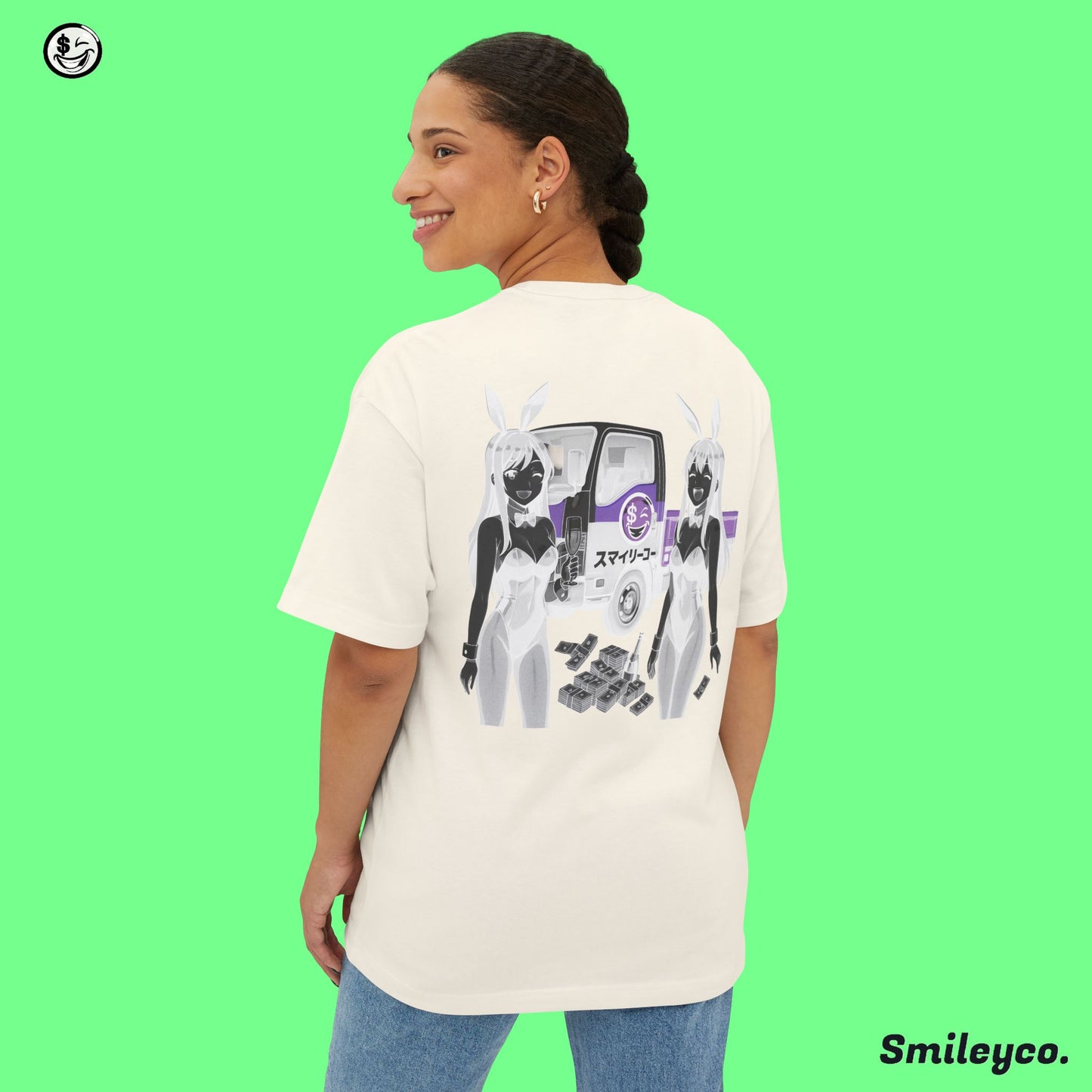 Box Truck Bunny 2 Tee Shirt