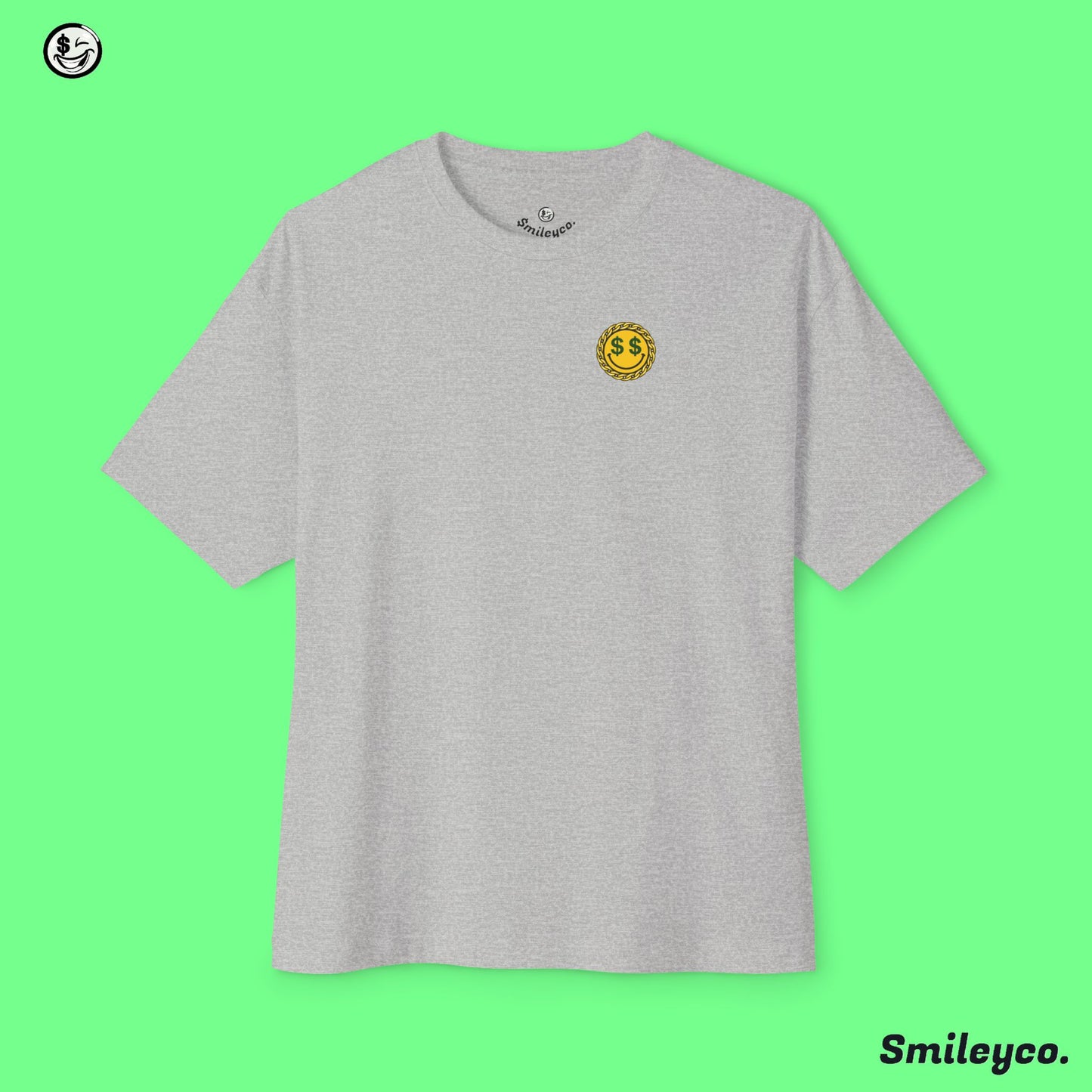 Green Eye Boxy Tee