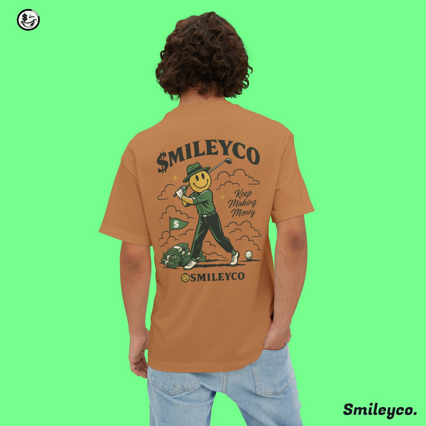 Golf Boxy Tee