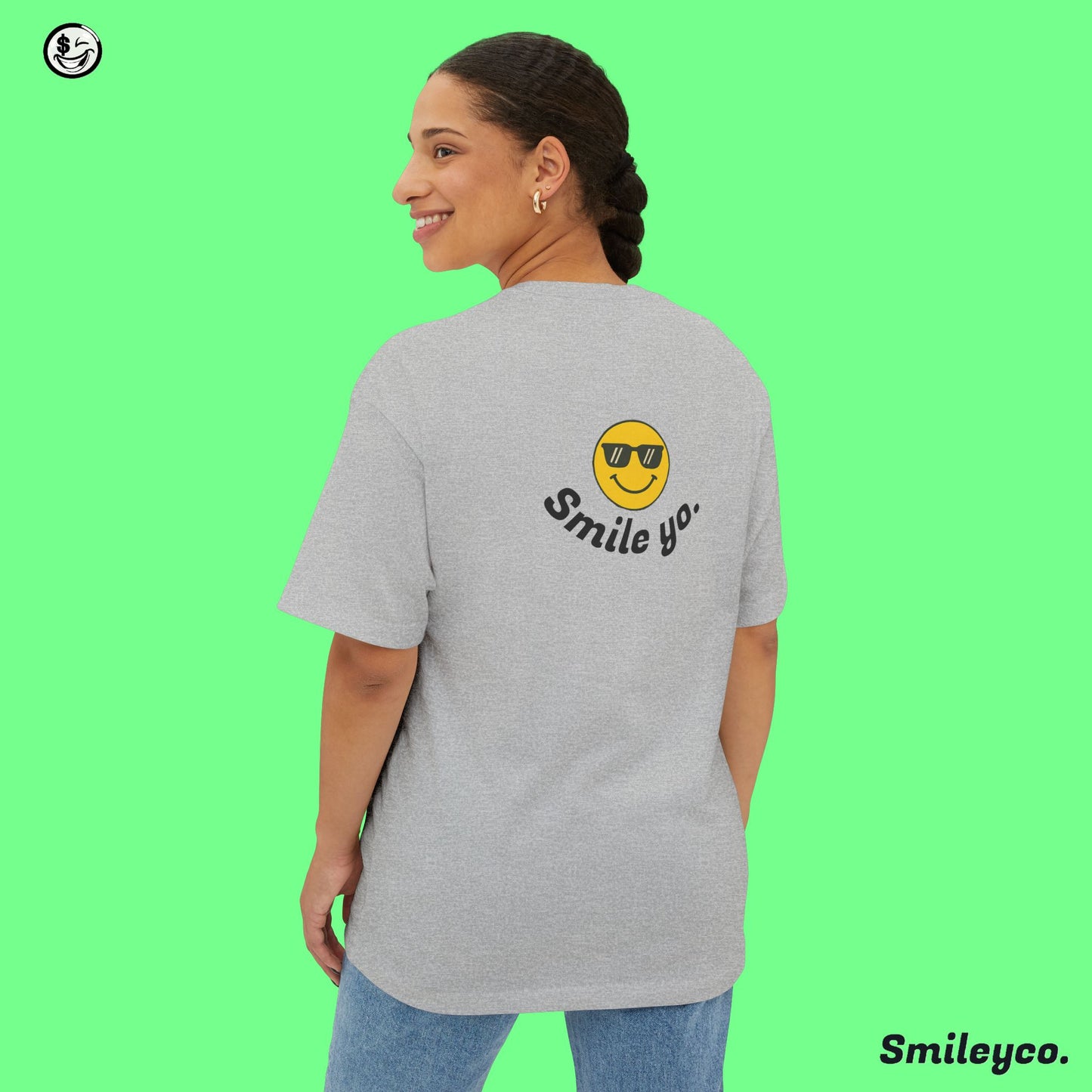 Smile Yo Boxy Tee