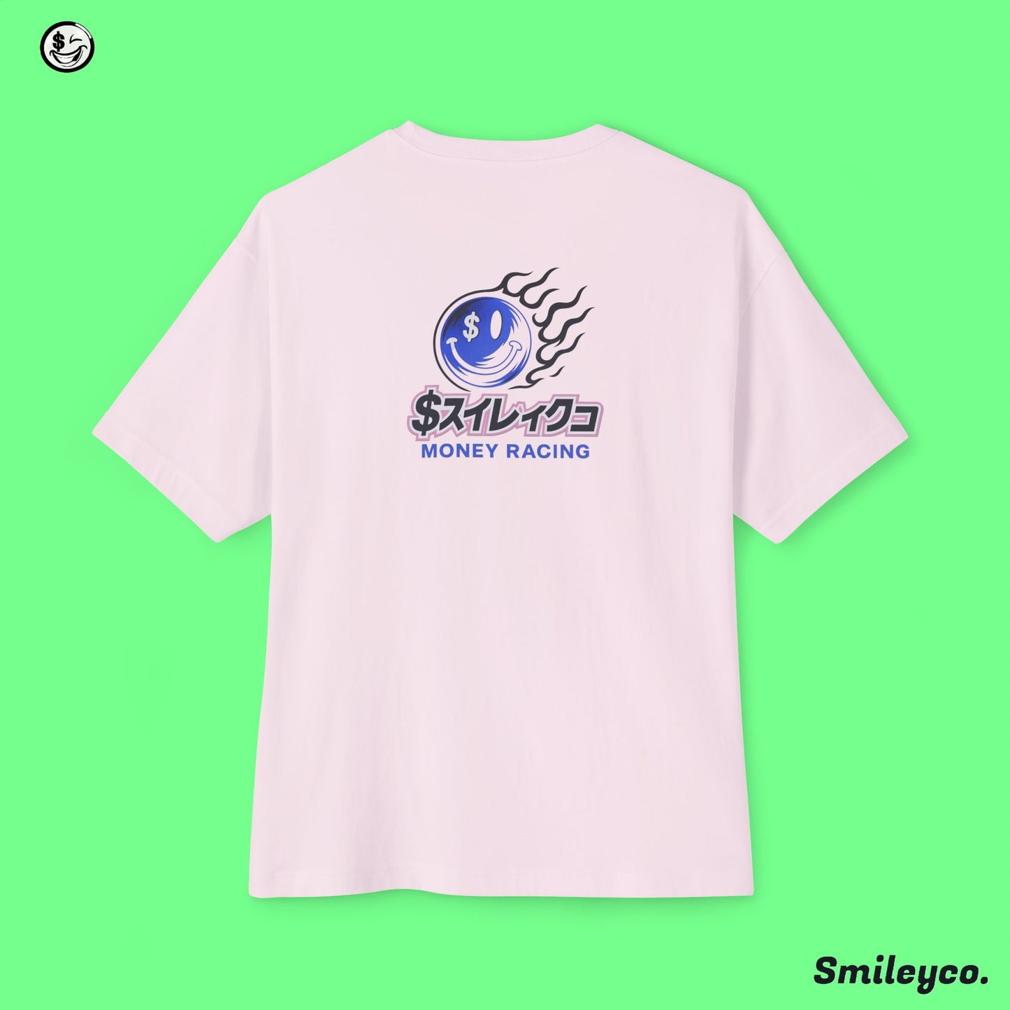 Racing Boxy Tee