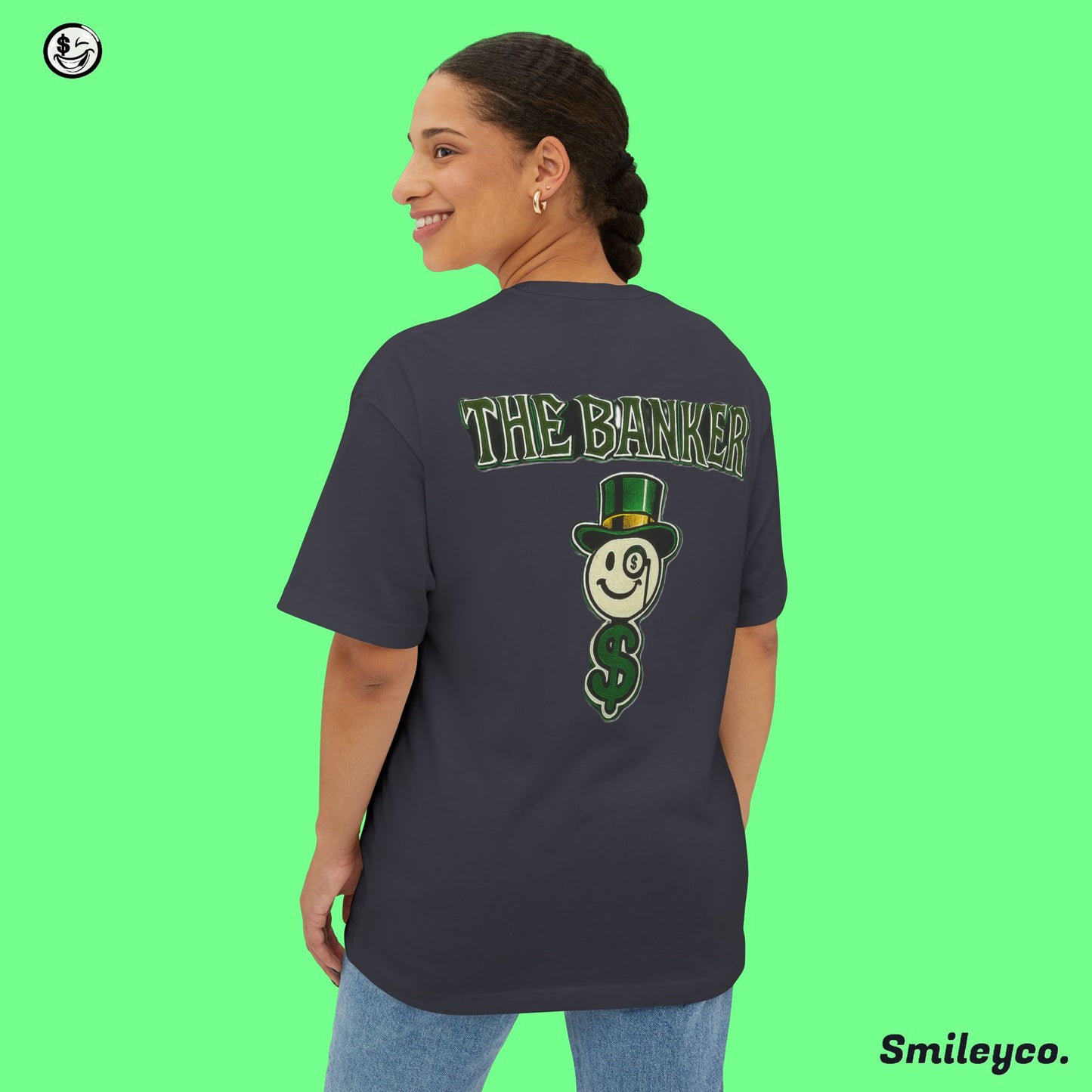 The Banker Foam Embroidered