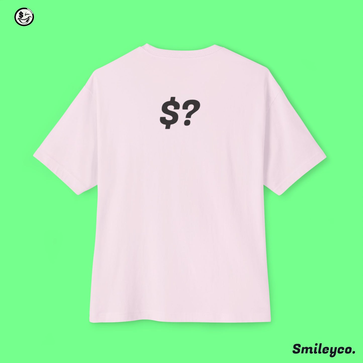 $? Boxy Tee Shirt