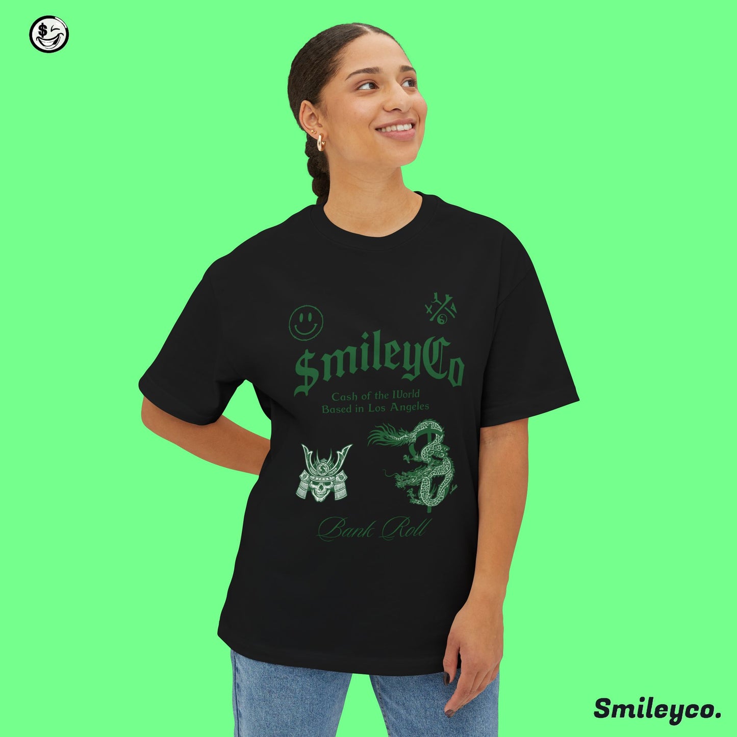 Dragon Boxy Tee