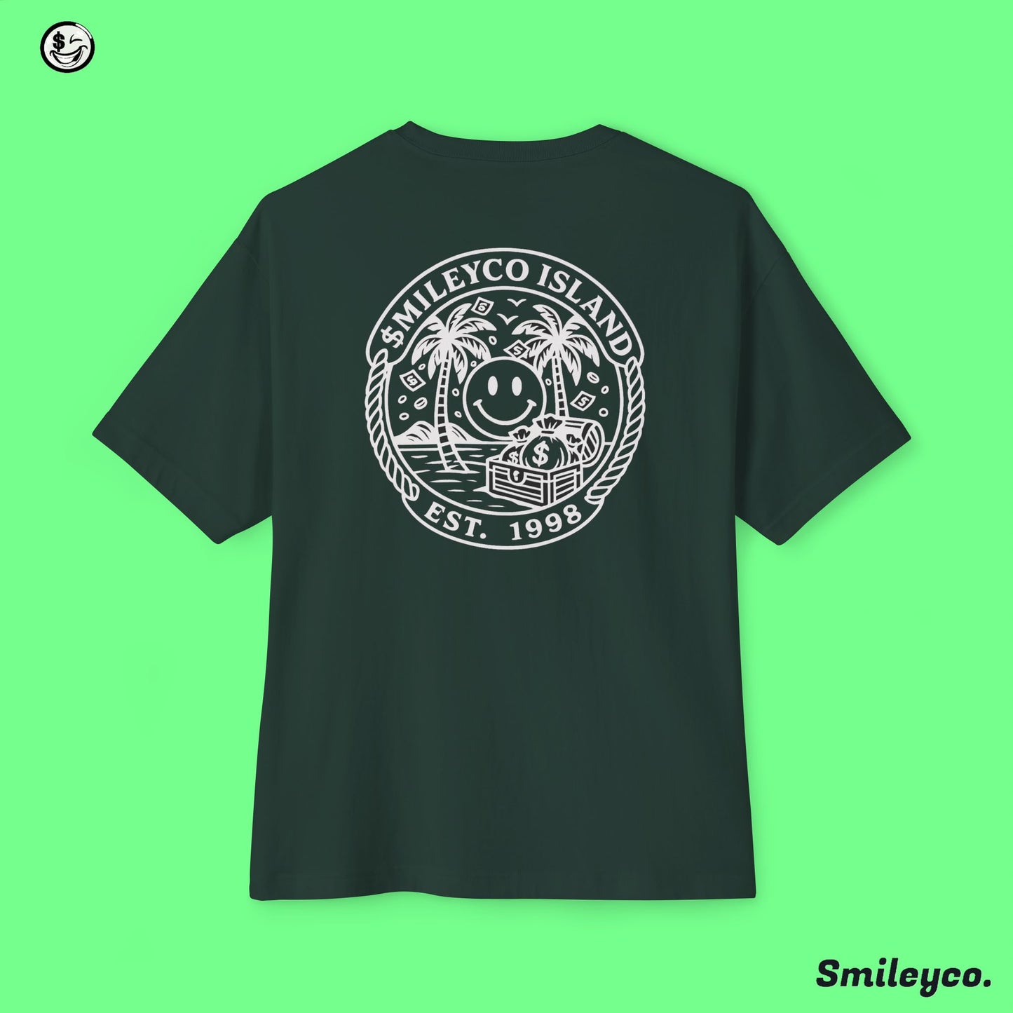Island Boxy Tee