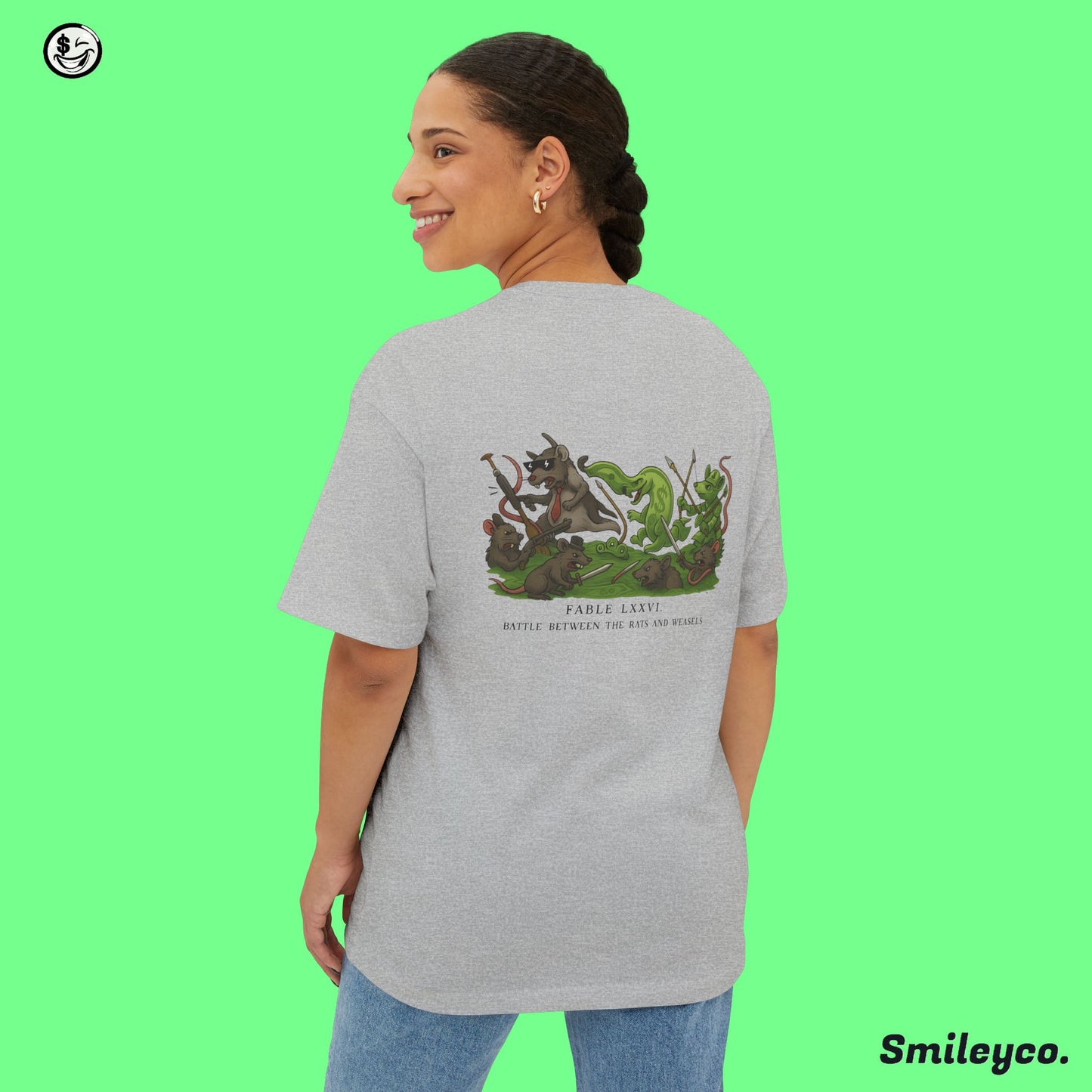Fable Boxy Tee