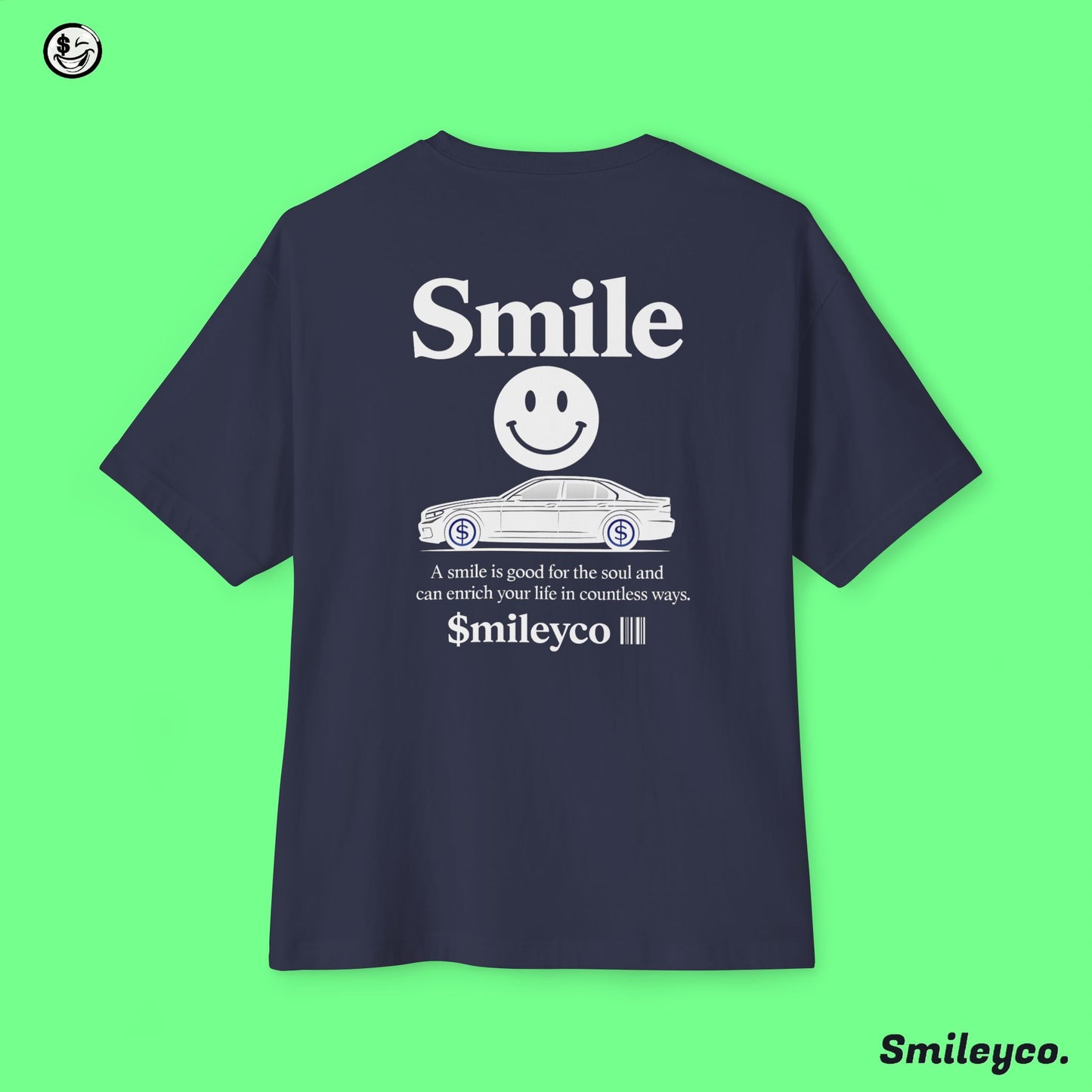 Car Boxy Tee