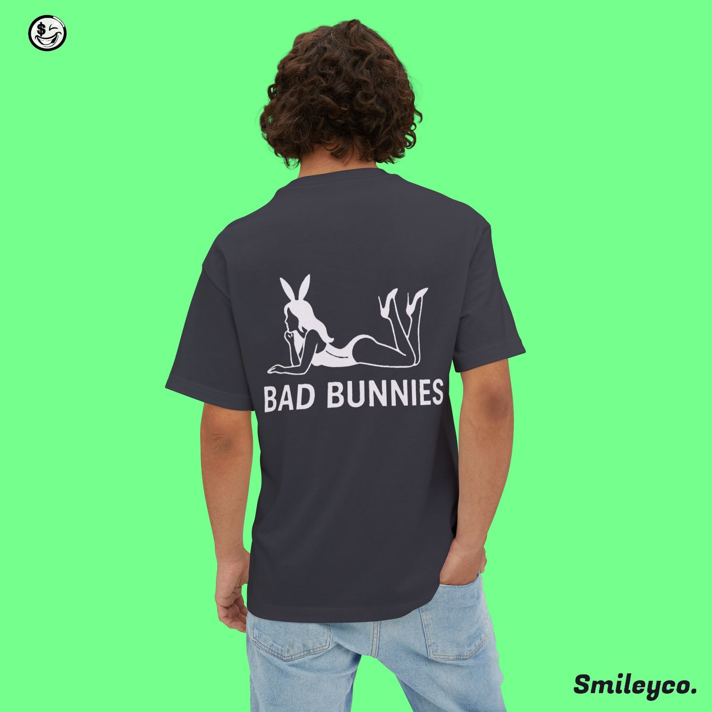 Bad Bunnies Boxy Tee