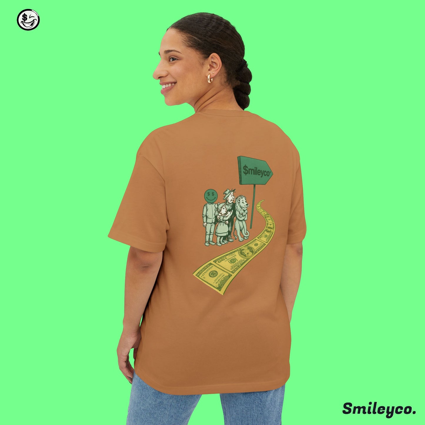 Money Road Boxy Tee