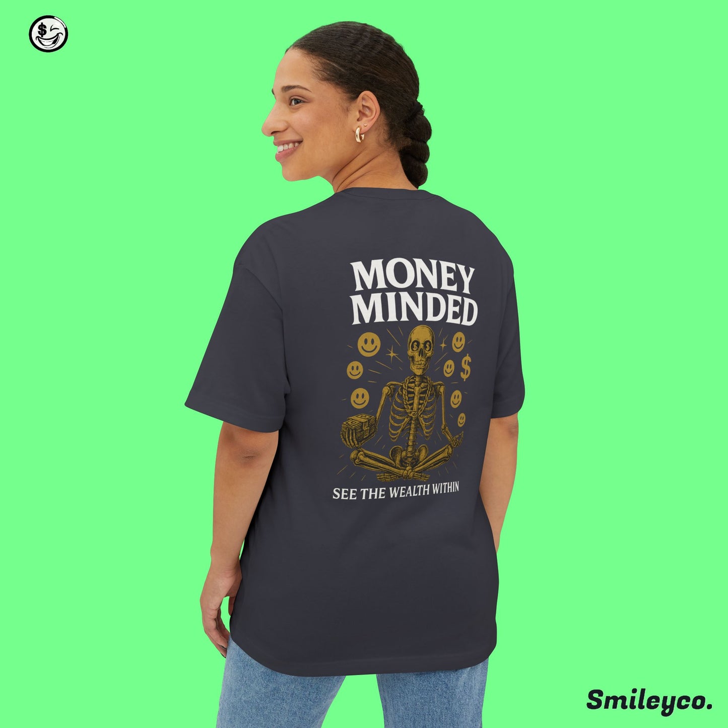 Money Minded Boxy Tee