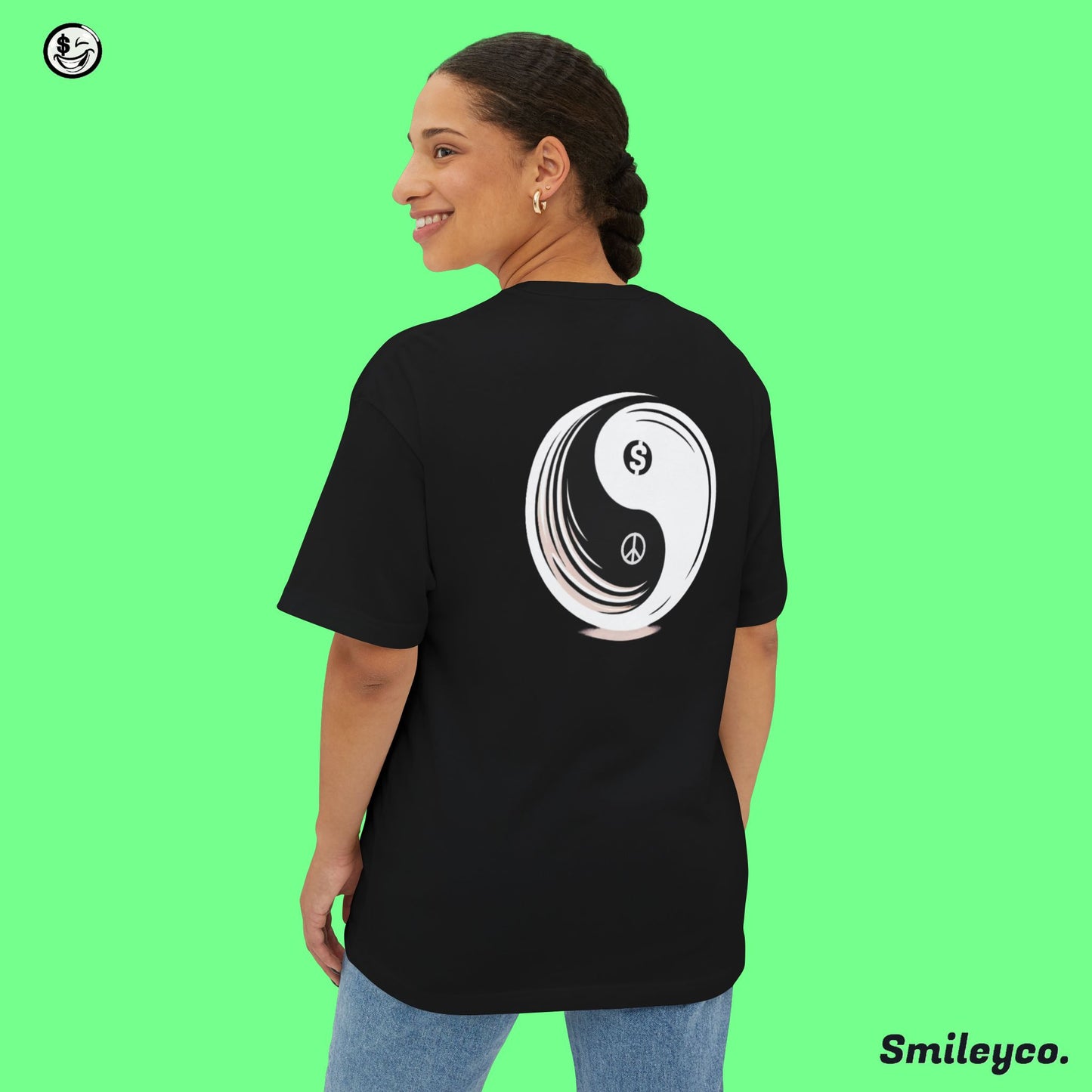 $MLA Ying yang Tee Shirt
