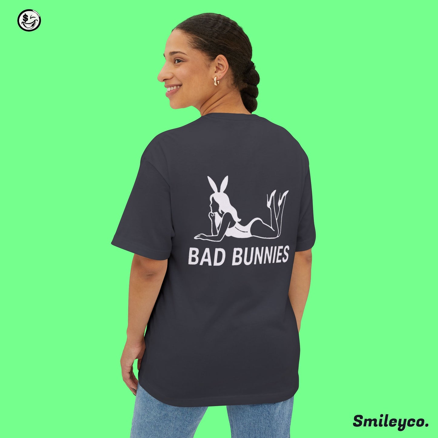 Bad Bunnies Boxy Tee